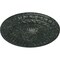 Ekena Millwork Linus Ceiling Medallion, Hand-Painted Painted Turtle Crackle, 11 1/4"OD x 1 1/8"P CM11LIPTC - alternate 4